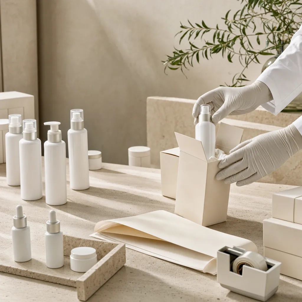 Packing table