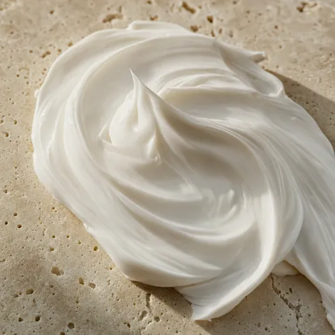 Cream texture swatch