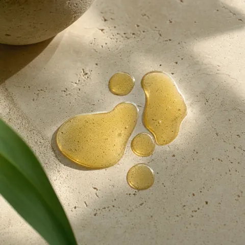 Oil texture swatch