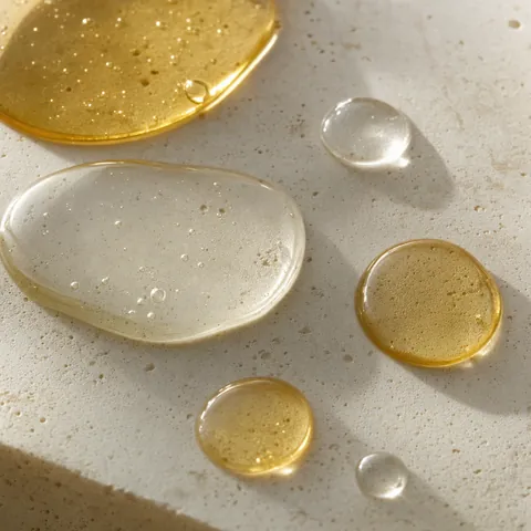 Serum texture swatch